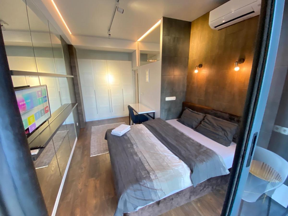 Rentnow Modern Lux Apartment In Centre キシナウ エクステリア 写真